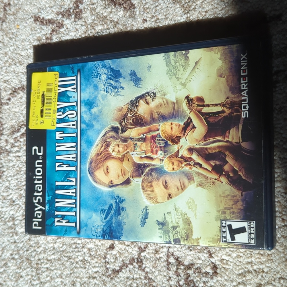 Ps2 Final Fantasy XII
